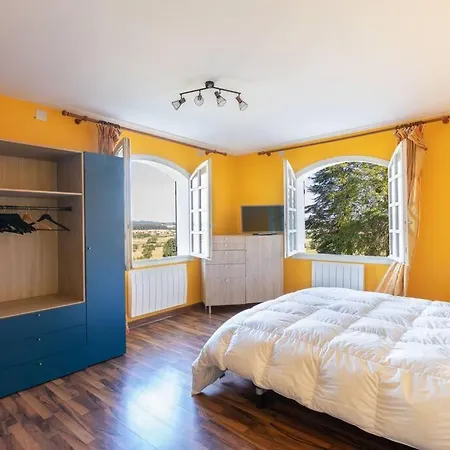 & La Sur La Colline - Au Calme Saint-Symphorien-des-Bois