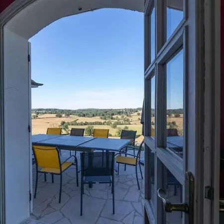 & La Sur La Colline - Au Calme Saint-Symphorien-des-Bois