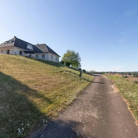 Villa & La Sur La Colline - Au Calme Saint-Symphorien-des-Monts