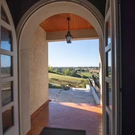 Βίλα & La Sur La Colline - Au Calme Saint-Symphorien-des-Bois