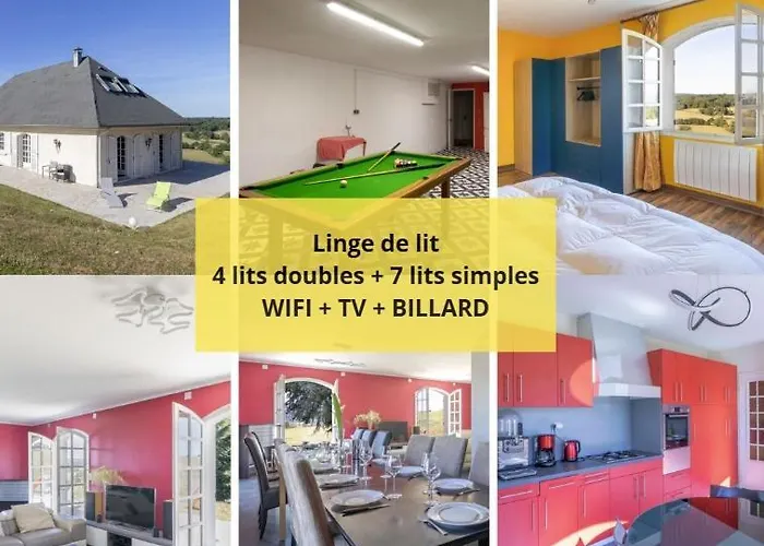 & La Sur La Colline - Au Calme Saint-Symphorien-des-Bois