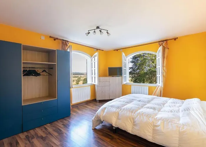 & La Sur La Colline - Au Calme Saint-Symphorien-des-Bois