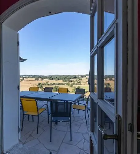 & La Sur La Colline - Au Calme Saint-Symphorien-des-Bois