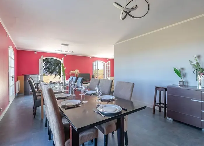 & La Sur La Colline - Au Calme فيلة Saint-Symphorien-des-Bois