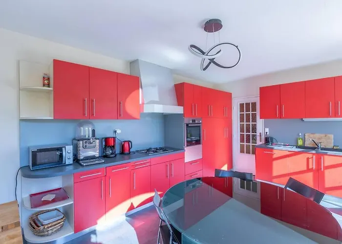 Villa & La Sur La Colline - Au Calme Saint-Symphorien-des-Bois