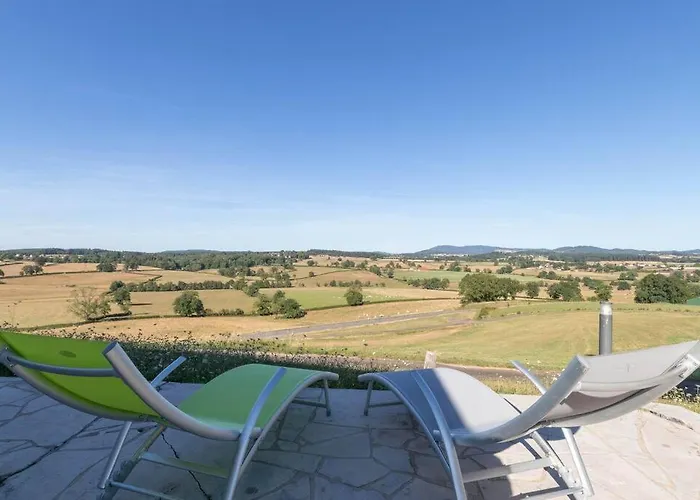 & La Sur La Colline - Au Calme * Saint-Symphorien-des-Bois