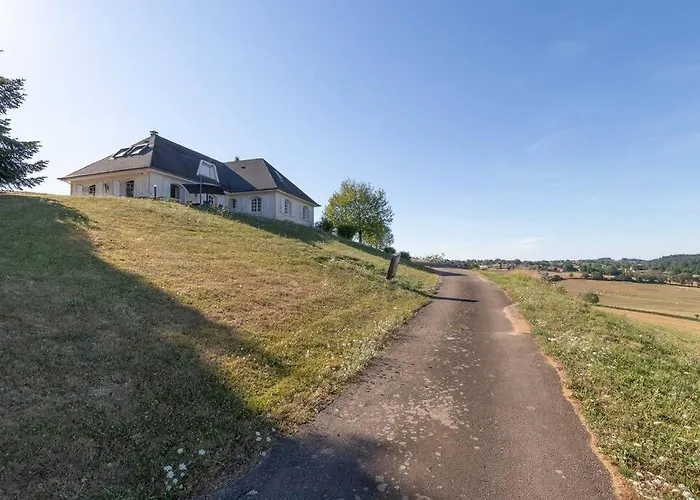 Villa & La Sur La Colline - Au Calme Saint-Symphorien-des-Bois