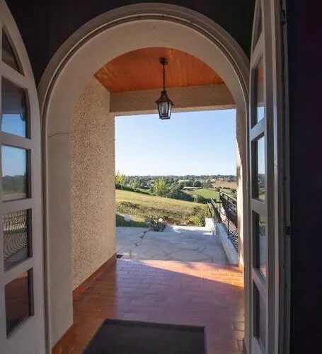 Villa & La Sur La Colline - Au Calme Saint-Symphorien-des-Bois