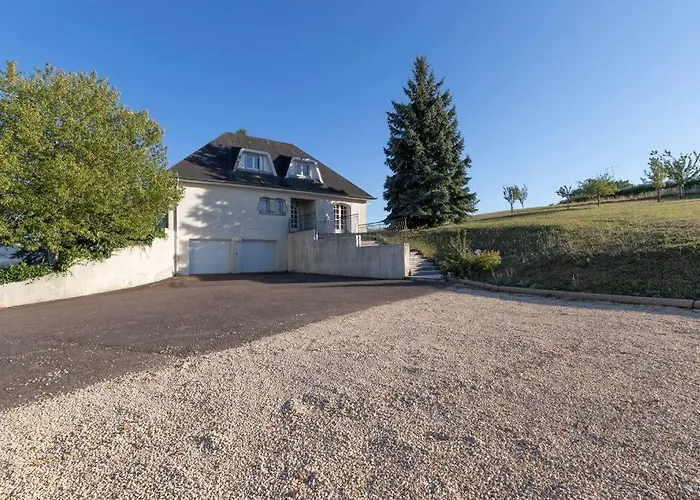 & La Sur La Colline - Au Calme Villa *